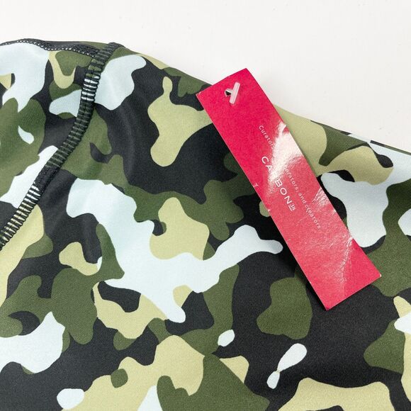 Carbon38 Camouflage 7/8 Leggings Womens XXSmall Activewear Gym Yoga Athlesiure - Picture 8 of 8